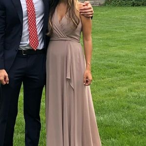 Amsale Carmelle Bridesmaid Dress